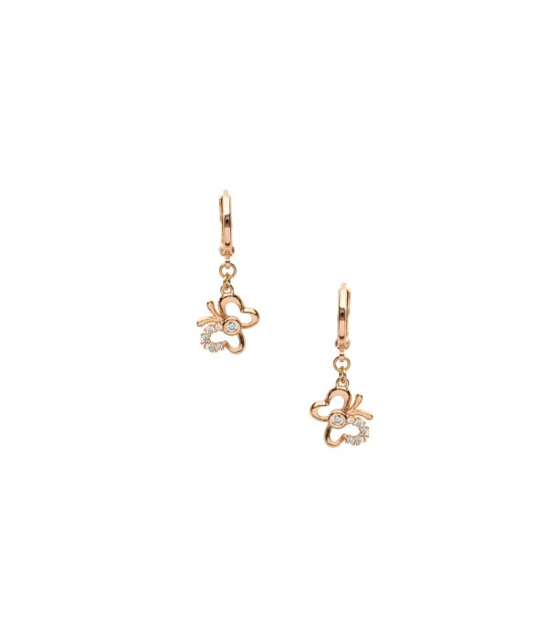 Dangling Butterfly Earrings (Brass) Online