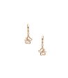 Dangling Butterfly Earrings (Brass) Online