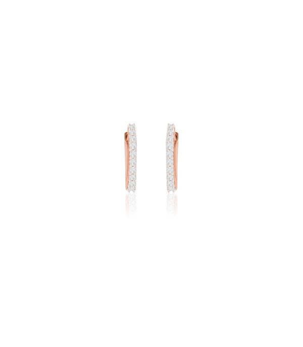 Diamond Charming Trail Earrings Supply