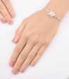 Blooming Love Bracelet (Silver) Discount