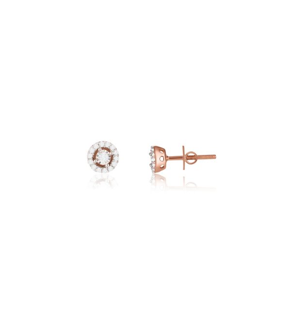 Diamond Antique Sun Earrings Online now