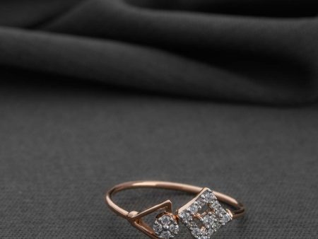 Diamond TriGeo Fusion Ring Hot on Sale