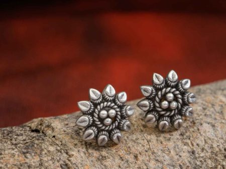 Antique Oxidised Tops (Silver) For Sale