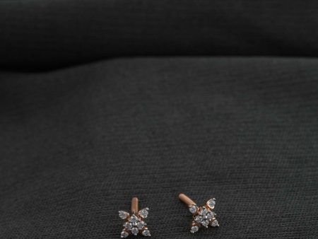 Diamond StarGlint Earrings For Cheap