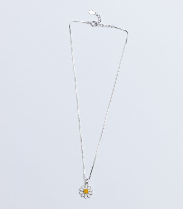 Daizy Necklace (Silver) Online Hot Sale