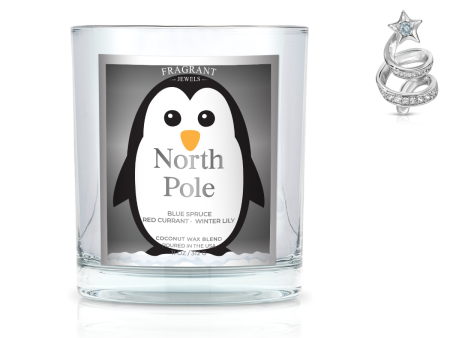 North Pole- Jewel Candle Online Sale