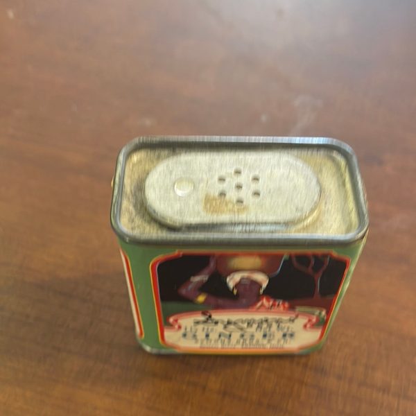 Vintage Symons Best Spice Tin for Ginger Symons Bro s and Co Saginaw Michigan Hot on Sale