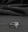 Diamond Angular Allure Ring For Cheap