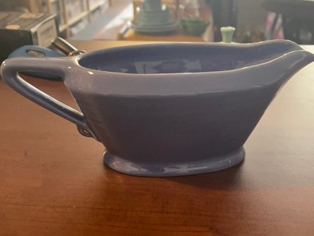 Vintage Harlequin Gravy Boat in Mauve Online now