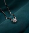 Daisy Love Mangalsutra (Silver) Supply