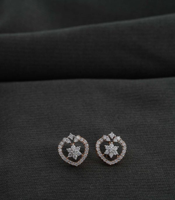 Diamond Graceful Gems Earrings Online Hot Sale