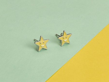 Yellow Star Tops (Silver) Online Sale