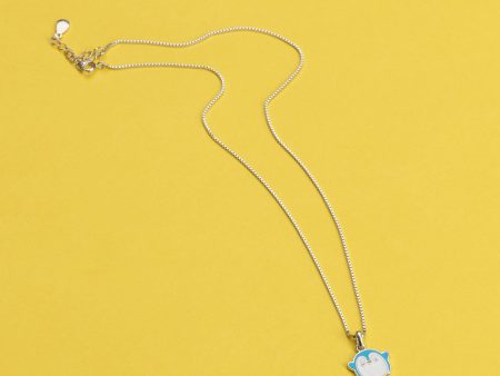 Penguine Necklace (Silver) Discount