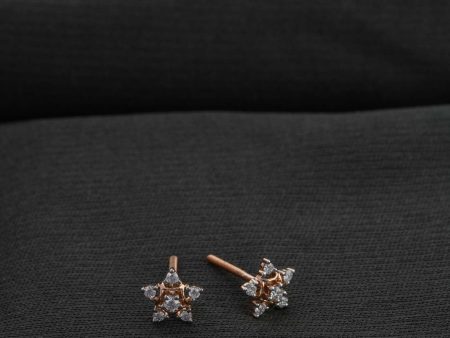 Diamond Astro Glam Earrings Online Hot Sale