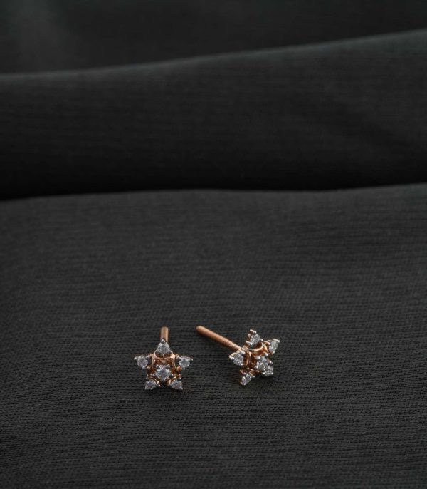 Diamond Astro Glam Earrings Online Hot Sale