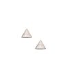 Crisp Triangle Tops (Silver) Online