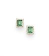 Decent Green Stones Tops  (Brass) Sale