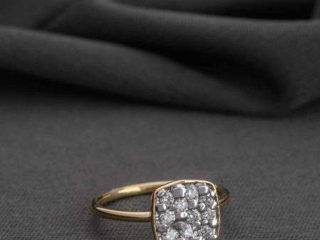 Diamond Pure Glamour Ring For Cheap