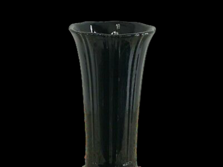 Fiesta Black 8  Small Vase Sale