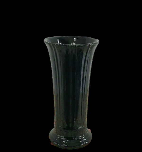 Fiesta Black 8  Small Vase Sale