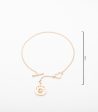 Charming Love Encircled Bracelet (Brass) Online Hot Sale