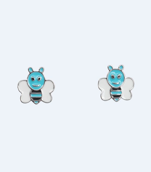 Cute Bee Tops (Silver) Fashion