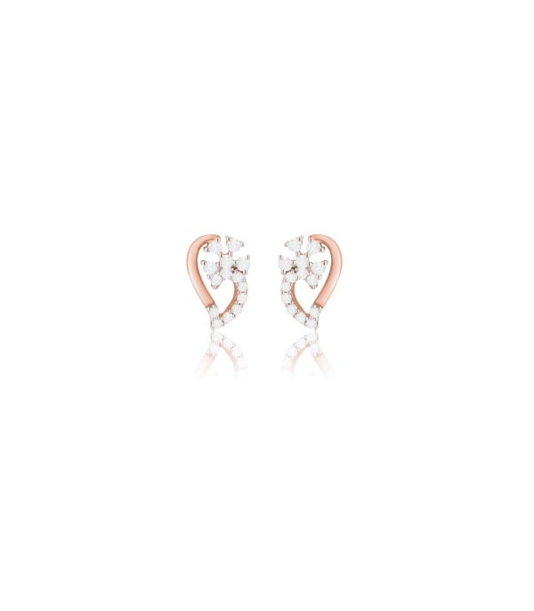 Diamond Bliss Beads Earrings Online now