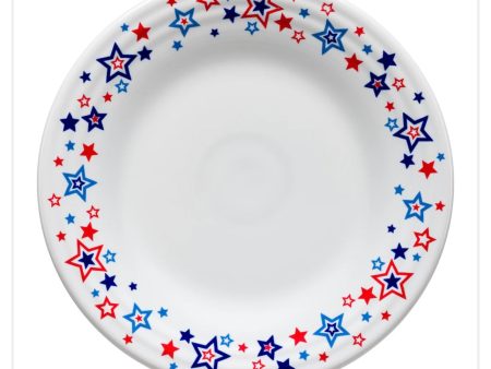 Fiesta 9” Luncheon Americana decal Online now