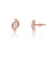 Diamond Elaine Stud Earrings Sale