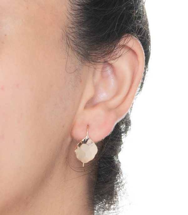 Classic Earrings (Brass) Online now