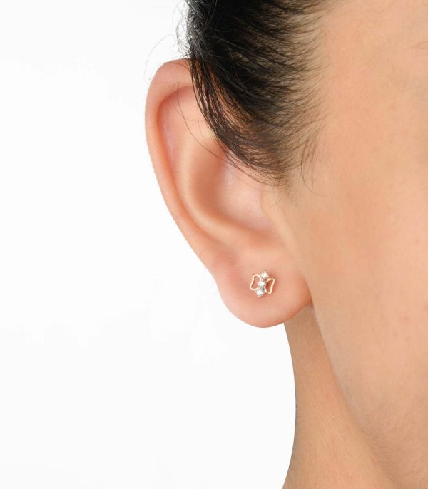 Diamond TinyFlutter Earrings Sale