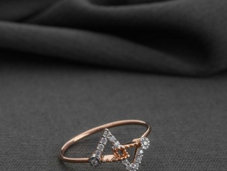 Diamond Union Ring Fashion