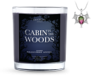 Cabin in the Woods - Candle (Necklace) For Sale