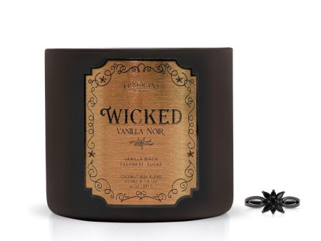 Wicked Vanilla Noir - Jewel Candle Sale