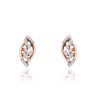 Diamond LeafLoom Earrings Cheap