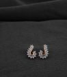 Diamond Gilded Grove Earrings Online Hot Sale