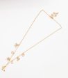 Cute Charms Necklace (Brass) Online Sale