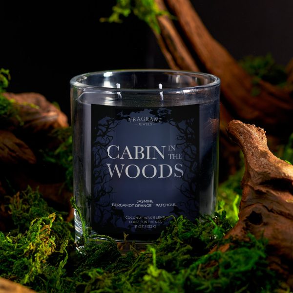 Cabin in the Woods - Candle (Necklace) For Sale