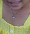 Cow Necklace (Silver) Hot on Sale