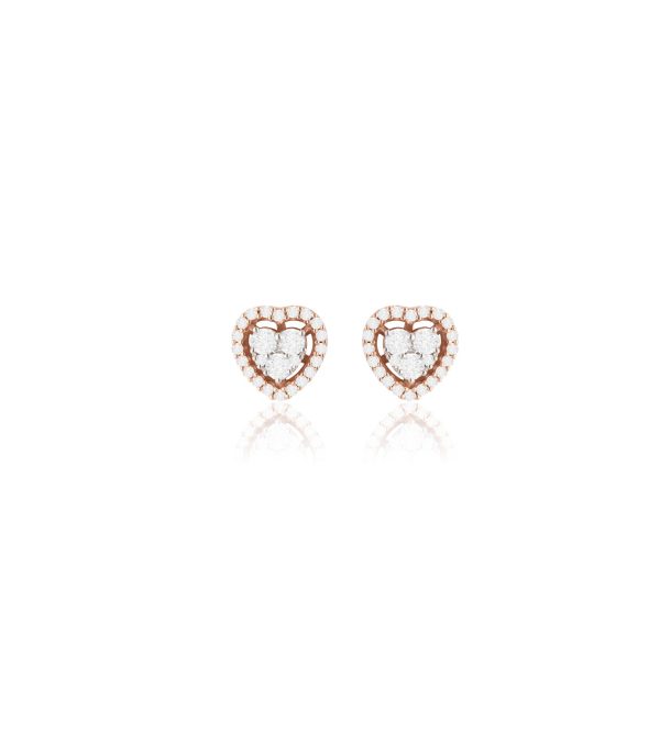 Diamond EternaLove Earrings Online now