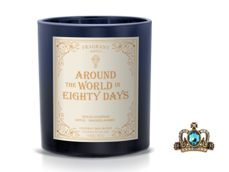 Around the World in 80 Days - Jewel Candle Online Hot Sale