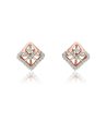 Diamond DazzleDots Earrings For Sale