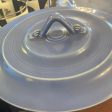 Vintage Fiesta Harlequin Mauve Blue Casserole - Flawless - For Cheap