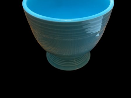 Vintage Fiesta Turquoise Egg Cup -No Issues- Discount