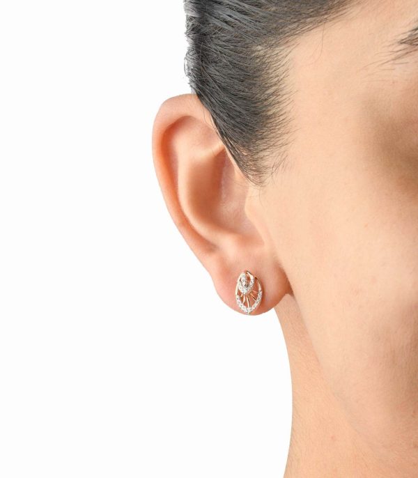 Diamond TwinkleTabs Earrings For Discount