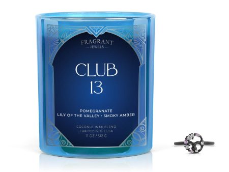 The Club 13 - Jewel Candle For Cheap