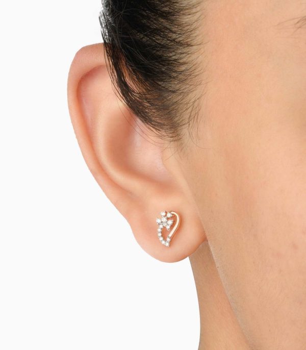 Diamond Bliss Beads Earrings Online now