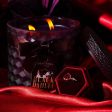 Black Dahlia - Satin Collection - Jewel Candle Fashion