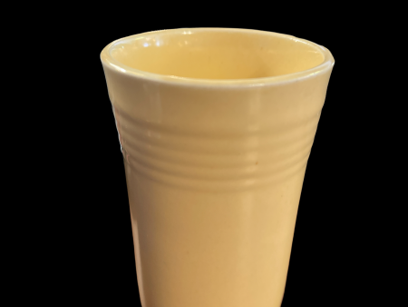 Fiesta Juice Tumbler Glass in Ivory Vintage For Discount