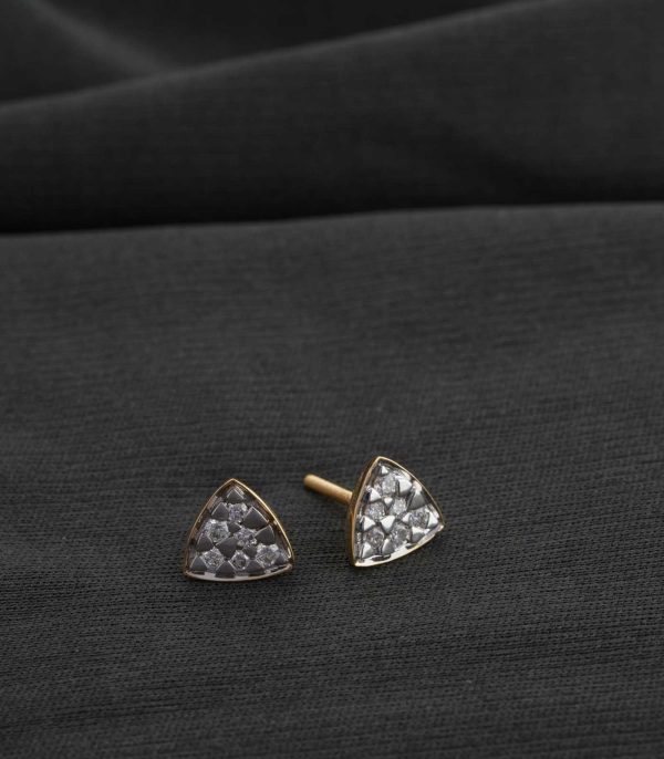 Diamond SubtleStones Earrings Supply